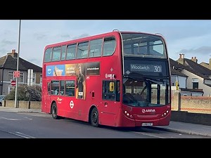 FRV + Diversion. Arriva London Route 301. Woolwich - Bexleyheath Town Centre. E40T T11 (LJ08 CVF)
