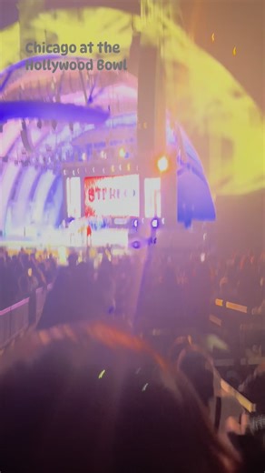 26K views · 962 reactions | Chicago at the Hollywood Bowl | Vintage Los Angeles | Facebook