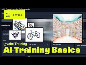 Creating Embeddings and Concept Models with Invoke Training - Textual Inversion & LoRAs