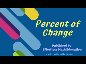 Percent of Change