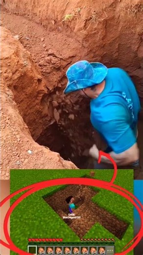 | Minecraft in real life | #shorts