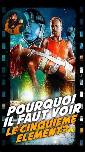 THE FIFTH ELEMENT: A redhead with explosive energy wrecks his taxi and whisks him away to save th...