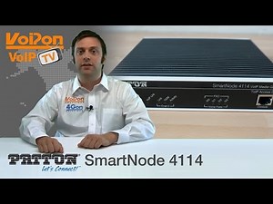 Patton Smartnode 4114 VoIP Gateway Review / Unboxing