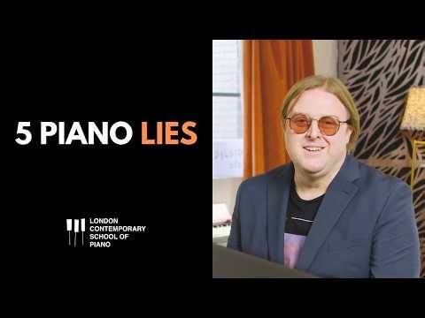 Top 5 Piano Myths