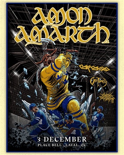 Amon Amarth to Bring Their Full European Production to Three Stops on U.S. Tour