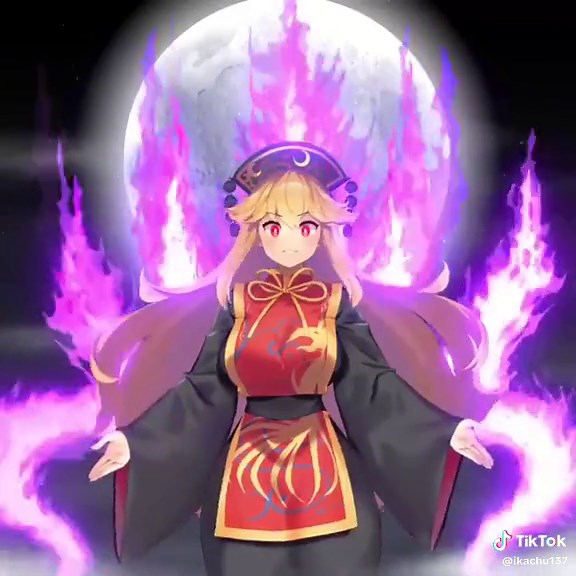 Explorando a Junko de Touhou Lost Word