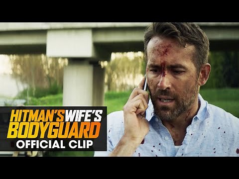 The Hitman’s Wife’s Bodyguard (2021 Movie) Official Clip “Who Were You Talking To” - Ryan Reynolds