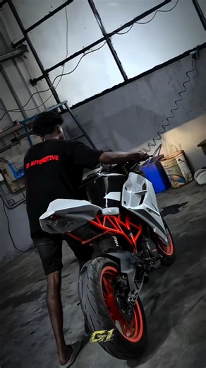 KTM RC 390 MODIFICATION