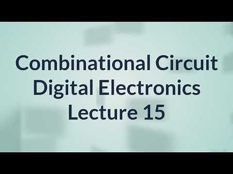 Combinational Circuit in Hindi | Digital Electronics | Lecture 15