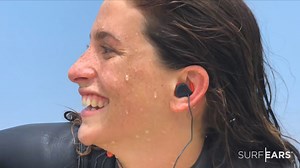 Enjoy the sounds of surfing with Surf Ears 2.0. The earplug that lets sound in and keeps water out. | SurfEars