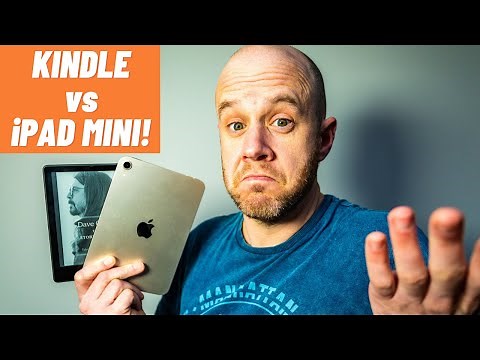 New Kindle Paperwhite vs iPad mini | Which is better for reading? | Mark Ellis Reviews