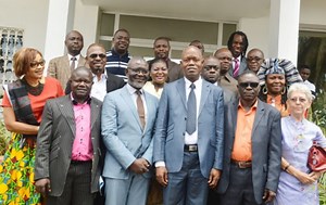 BURIDA: Le nouveau PCA, Sery Sylvain, annonce la couleur