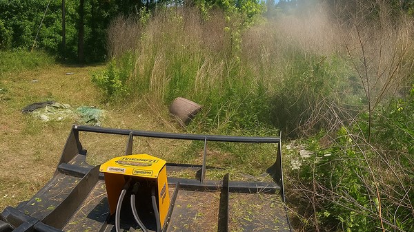 Insane Mega Mower X Takedown Mega-Hoarder Overgrown Lot Brutal Debris Destroyer Action