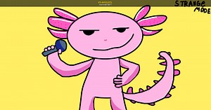 VS AXOLOTL Mod for Friday Night Funkin' | FNF Mods