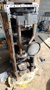 5.4K views · 28 reactions | Caterpillar Loader 980C #Engine #work #mechanic | Mechanical Engineering | Facebook