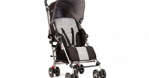 Silver Cross Zest Stroller review