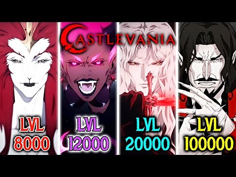 15 Most Powerful Vampires In The Entire Castlevania Series - Explored In Detail