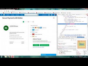 КАК ВЗЛОМАТЬ ROBLOX НА РОБУКСЫ 2018