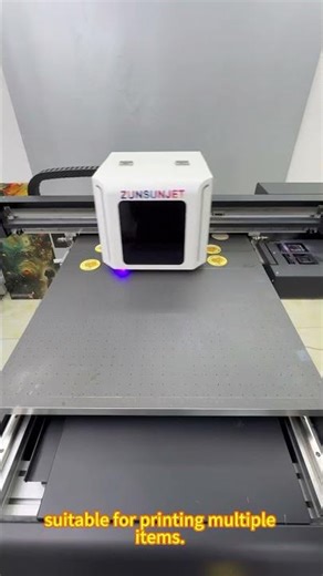 ZUNSUNJET A1 UV flatbed printerThe price and function add up to a perfect printer.#uvflatbedprinter