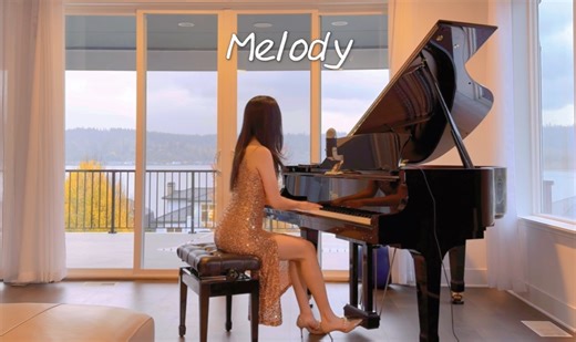 钢琴弹唱陶喆《Melody》