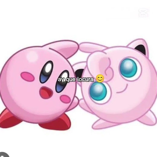 kirby y Jigglypuff