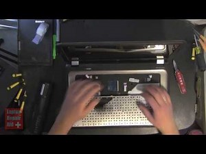 HP G6 HOW TO REMOVE A KEYBOARD
