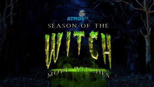 The coven has grown, and the witching hour is upon us once again! In the Season of the Witch: More Witches Decoration Collection, the cackling hag has returned, and she’s bringing her friends with her! Download now at https://atmosfx.com/products/sotw-more-witches | AtmosFX