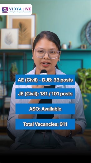 🚨 DELHI GOVERNMENT JOBS ALERT! 🚨 DSSSB hiring for AE, JE & ASO posts! ✅ 91 vacancies ✅ Engineering & Administrative roles ✅ Competitive salary govt benefits ✅ Last date: 25 March 2026 Apply NOW before it's too late! 📲 #dsssb #dsssbae #dsssbje #dsssbaso #dsssbrecruitment2026 #delhigovernmentjobs #assistantengineer #juniorengineer #aso #delhisubordinateservices #dsssbjobs #delhirecruitment #engineeringjobs #governmentjobs #dsssbnotification #dsssbexam #delhipublicservice #dsssb2026 #dsssbvacanc