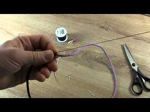 Паракорд от и до... ч.1 надёжное соединение паракорда.