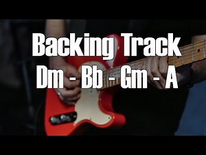 Guitar Backing Track D minor | Backing Track For Guitar in Dm