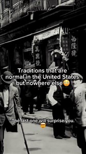 Traditions that are normal in the United States but nowhere else! The last one will surprise you. #HistoryUSA #AmericanHistory #USAHistory #HistoryInTheMaking #HistoricalEvents #ExploreHistory #AmericanHeritage #HistoryBuff #EducationalVideos #LearnFromHistory #USHistoryFacts #HeritageCelebration #HistoricalLandmarks #USAExploration #CulturalHistory #USAArchive #HistoryLovers #TeachingHistory #RevisitingHistory #NationalLegacy | American