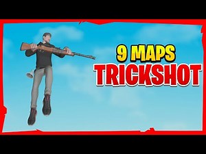 🎯🌠 best 9 trickshot maps in fortnite codes 2023 - trickshot map code fortnite 🎯🌠