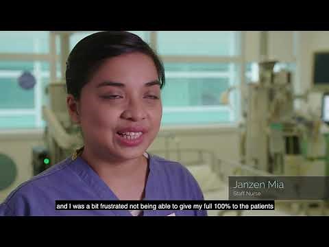 Nursing roles in Critical Care at University College London Hospitals