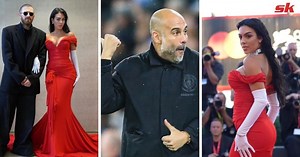 Cristiano Ronaldo’s girlfriend Georgina Rodriguez shines at Venice Film Festival in attire inspired from Pep Guardiola’s idol