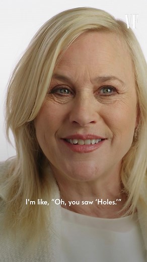 19K views · 125 reactions | Patricia Arquette discusses the magical experience of playing Kissin' Kate Barlow on 'Holes.' | Vanity Fair | Facebook