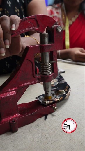 Snap Button Attachment | Professional Tailoring Finish ✂️