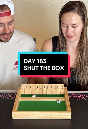 183 Days of Trying Shut the Box: A Couple's Challenge