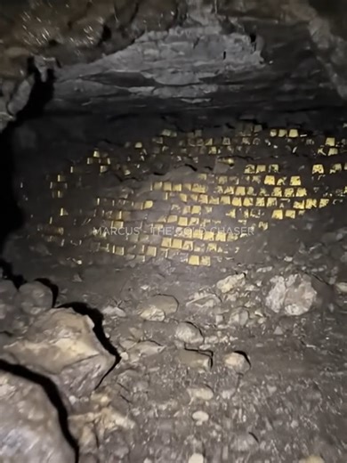 Hidden Gold Buried Beneath the Earth