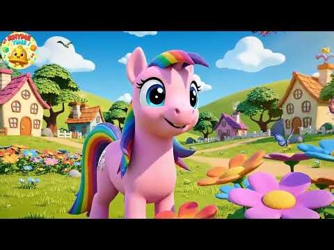 The Little Pony Goes Neigh Neigh Neigh | Fun Kids Rhyme Adventure