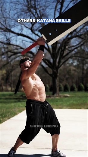 Others Katana Skill VS This Guy 🔥