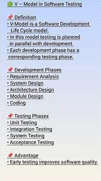 Software Testing – Part 4 | V Model Explained