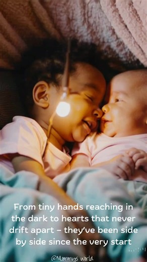 Built-in best friends, bound by love and childhood giggles | Mommy's World