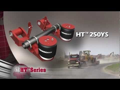 HT™ SERIES Trailer Suspension by Hendrickson