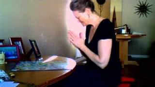 I show you how I meditate.