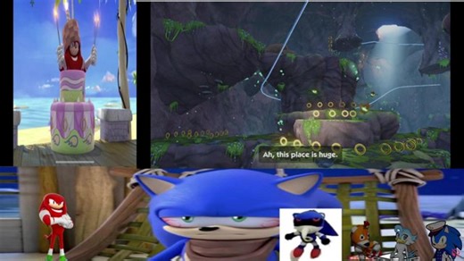 playing sonic boom rise of lyric part 4