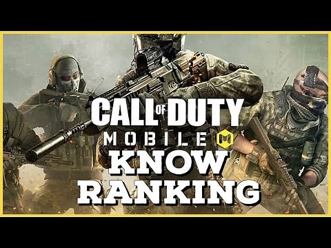 How to Check/Know Your Rank in Call of Duty Mobile 2023?