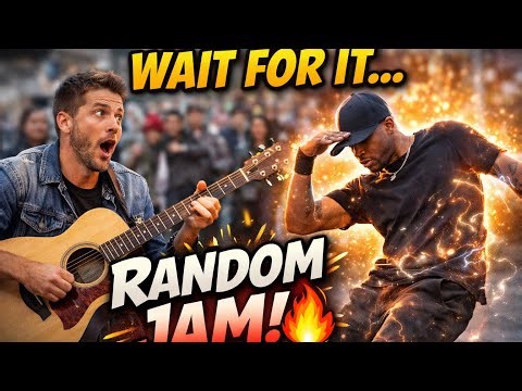 Street Guitarist Starts Playing… Then This Dancer Shows Up 😳🔥