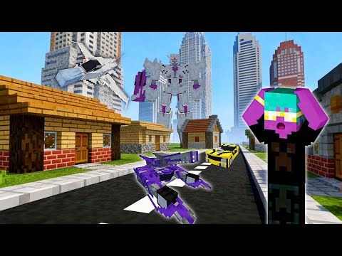 Realistis minecraft mod transformers