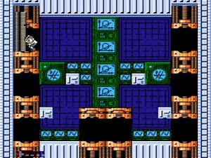 Mega Man 2 - Wily's Fortress : Stage 5