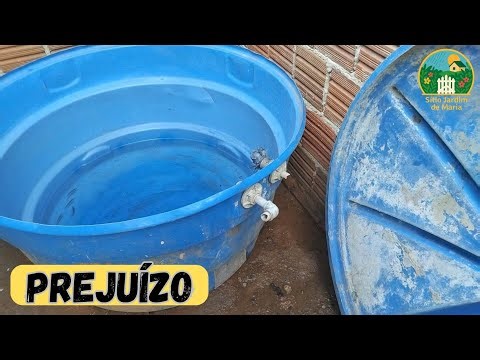 The tank broke and the water ran out 🤦‍♀️🤷‍♀️🥺